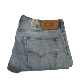 리바이스 501 Jeans Men's 40X30 Light Wash Stetch 005013310