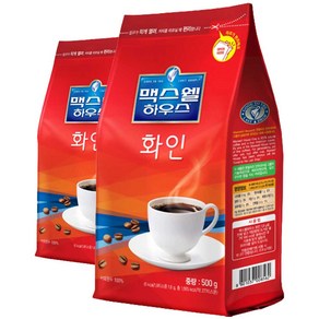 맥스웰하우스 화인, 500g, 1개입, 2개