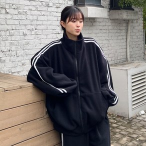 [4XL] 크고이쁨/올핏 후리스st 카라집업 5color