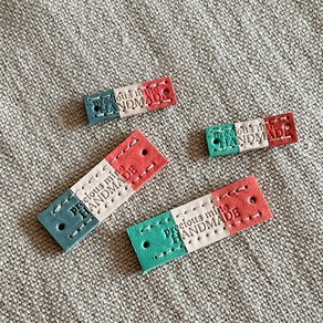 (가죽라벨) Pais 핸드메이드 라벨, lage, 1개