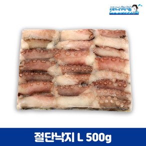 절단낙지 L사이즈 500g 베트남 5만이상, 1개