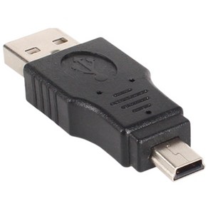 NETmate USB2.0 AM/미니5핀 변환 젠더/NM-UG203/USB2.0 AM/Mini5PM/USB2.0 A Male(수) 커넥, 1개