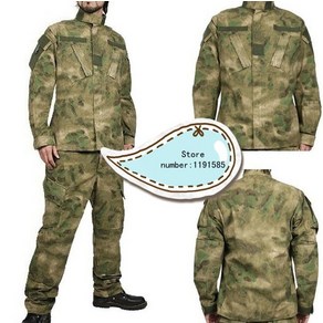 해병대위장복 해병대 전역복 udt 전투복 미국 육군 군복 us militay bdu camouflage Amy battle taining unifom coat with, l