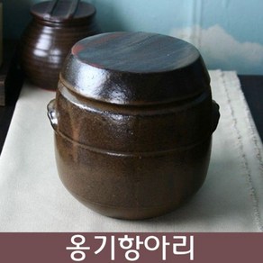 단지 옹기 일자형 항아리 단지(중) 1kg 도자기용기 hyc*00527jM