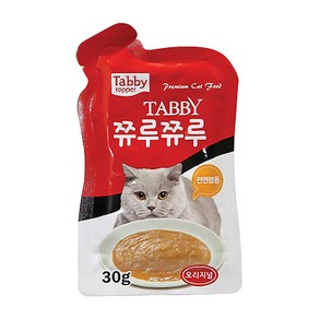 테비 쮸루쮸루 고양이 파우치 30g