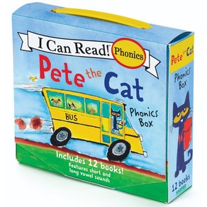 Hape Collins(US) Pete the Cat Phonics Box (My Fist I Can Read)