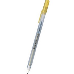 (올핀) 사쿠라 겔리롤펜 메탈릭 XPGB-M #551 골드 / [금색 0.8MM] - 개 (1개입)