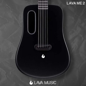 LAVA ME2 Black L2 FeeBoost Ve  카본기타 라바기타 라바미2 프리부스트 부산 삼광악기, 1개