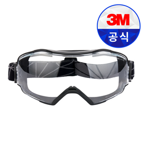 3M 고글 눈 보호 방풍 보안경 GG6001 GG6002 안경 쓰는 사람 착용 가능, GG6001 투명(김서림/스크래치방지), 1개