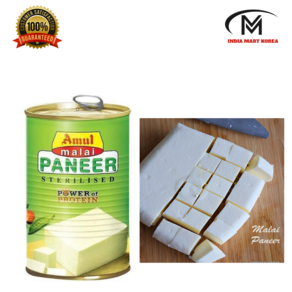 AMUL Malai Panee (Cheese) 파니르 치즈 800g, 1개