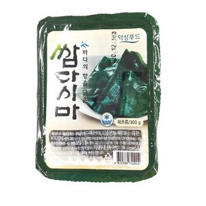 모들채소 쌈다시마(염장) 250g