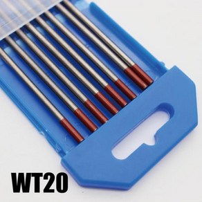 텅스텐 전극 용접봉 2 TIG 용접기 토치용 Thoied WT20 1mm 1.6mm 2mm 2.4mm 3mm 3.2mm 4mm, 36) WT20 Red - 1x150mm 10pcs, 10개