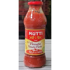 MUTTI 무띠 토마토 퓨레 400g / 이탈리아, 1개