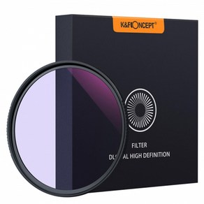 K&F concept NANO-X Slim Natural Night /77mm 야경필터/은하수 촬영, 1개