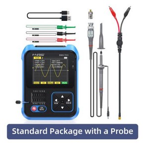 FNIRSI 디지털 오실로스코프 DSO-TC3 기능 신호 발생기 트랜지스터 DSO TC3 전자 부품 테스터 도구