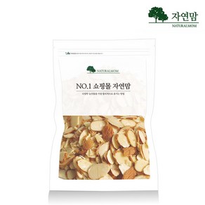 자연맘 아몬드 슬라이스 1kg, 1개