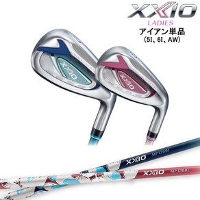 젝시오 12 아이언 MP1200L 5번 6번 AW 여성 카본샤프트 2022년 모델 일본, 블루, 5I, A