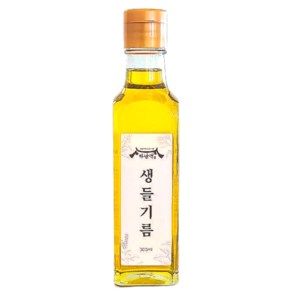 하남댁 건강지키미 저온압착 생들기름, 1개, 300ml