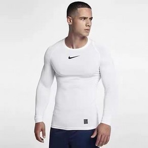 나이키 프로 NIKE PRO 컴프레션 드라이핏 긴팔 기능성 티셔츠 FB7920-010