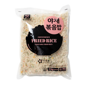 [먹깨비네] 아워홈 대용량 야채볶음밥 3kg, 3개