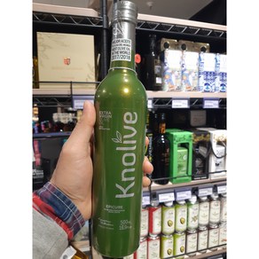 [KNOLIVE] 엑스트라버진 올리브오일 (24/25 햇올리브오일) 500ml / 250ml, 1개