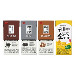 한미 완전두유 달콤 패키지 190ml (64팩), 64개