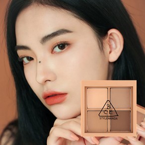 3CE MINI MULTI EYE COLOR PALETTE 3CE 미니 아이 컬러 팔레트, 플랫 콜, 1개