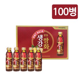 광동제약 생강쌍화, 120ml, 100개