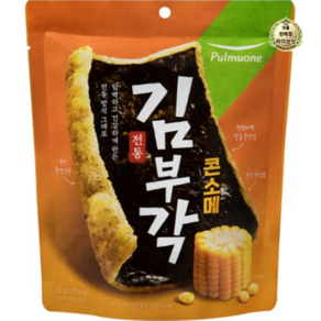 풀무원 전통 김부각 콘소메, 50g, 1개