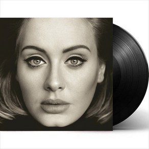 (수입LP) Adele - 25, 단품