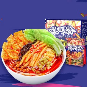 SAMARA 뤄쓰펀 중국쌀국수 중국식품 400gx5업그레드맛, 400g, 5개