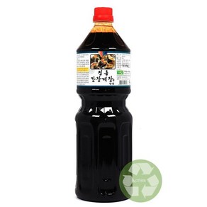 케이푸드_서해식품 정통 간장게장 새우장 전복장 장조림 양념 2kg, 1개