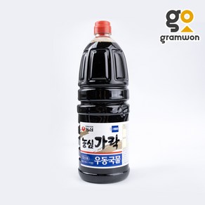 가락 우동 국물 1.794L 농심 우동소스 다시 쯔유 업소용