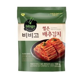 비비고 썰은 배추김치, 100g, 10개