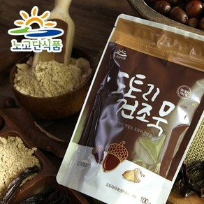 기타 [노고단]국내산건조도토리묵100g*5팩, 100g, 5개