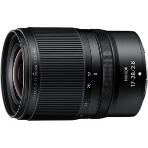 Nikon NIKKORZ 1728mm f/2.8 Z 시리즈 미러리스 카메라용 대형 조리개 광각 줌 렌즈 USA 모델