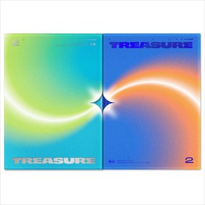 (CD) 트레저 (Teasue) - The Second Step : Chapte Two (2nd Mini Album) (Photobook Ve.) (랜덤 발송)