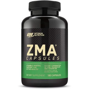 옵티멈뉴트리션 ZMA 180정 아연 마그네슘, 1개