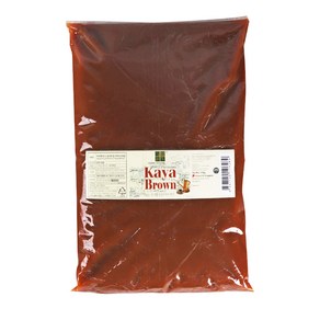 푸드올마켓_ 카야하우스 카야 브라운 잼 2.5kg, 1개