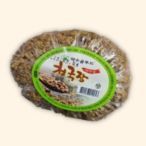 방부제없는 맛있는 발효청국장 찌개용 전통청국장 1kg, 1개