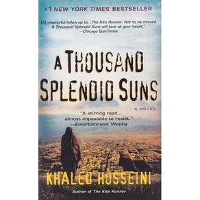 A Thousand Splendid Suns Intenational Edition Pocket Book, Rivehead Books