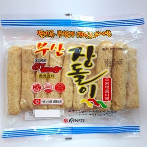 부산장돌이어묵 순살 봉 (밀가루 없는 찐 어묵), 1개, 440g