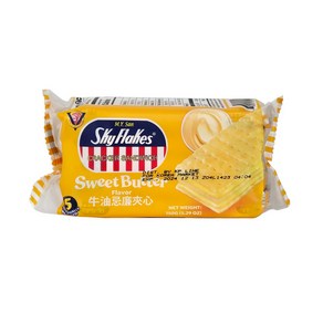 필리핀 M.Y.San 스카이 플렉스 크래커 스위트 버터맛 150g 과자 간식 스낵 / Sky Flakes CRACKERS Sweet Butter