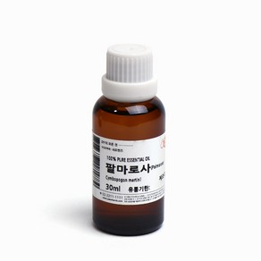 새로핸즈 천연 아로마 에센셜오일 팔마로사오일 30ml, 단품, 1개