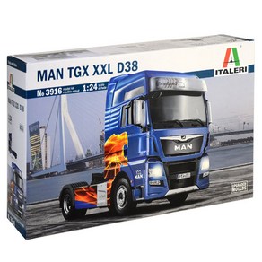 아카데미과학-1/24 이탈레리 MAN TGX XXL D38 NO.3916, 1개