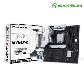 MAXSUN 터미네이터 B760M D5, _인텔 CPU용