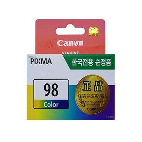 캐논코리아 정품 PG-88 CL-98 주문/ Pixma E500