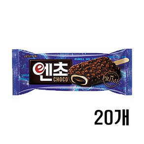 빙그레 엔초초코 5개, 85ml, 20개