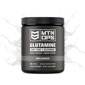 MTN OPS 글루타민 무맛 파우더 300g 60회분, 1개