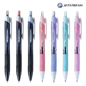 제트스트림 단색 유성 볼펜 0.38mm SXN-150-38, 블랙